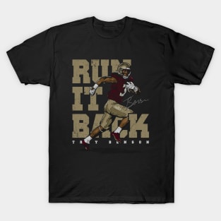 Trey Benson College Run It Back T-Shirt